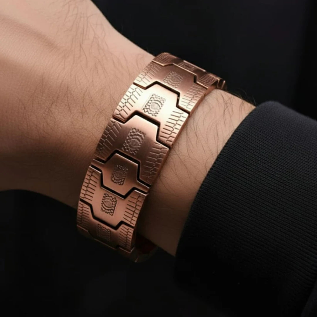 Koperen Magneet Armband Voor Heren