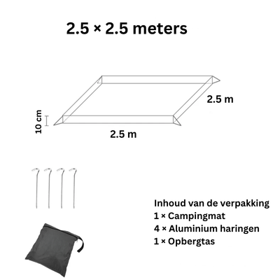 Camping Mat - Waterdichte Outdoor Ondergrond