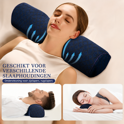 Nekkussen - Ergonomisch Traagschuim Slaapkussen