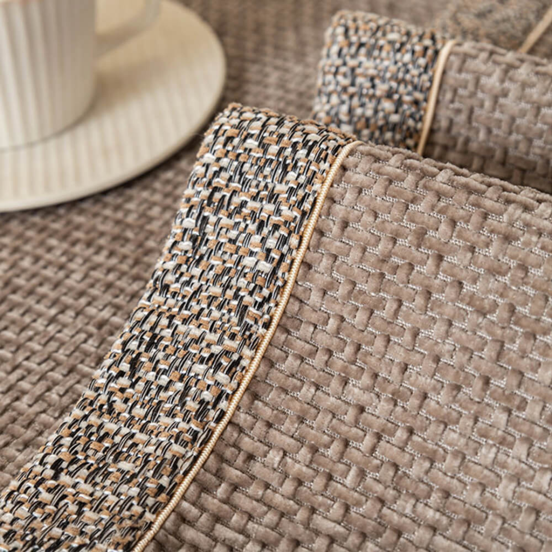 Bank Hoes - Luxe Bescherming met Comfortabele Chenille Look - HomeLuxe