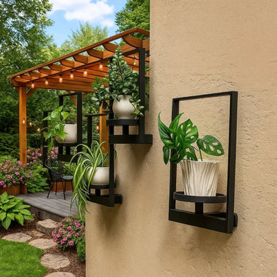 Wandhouder - Metalen Plantenrek voor Wanddecoratie