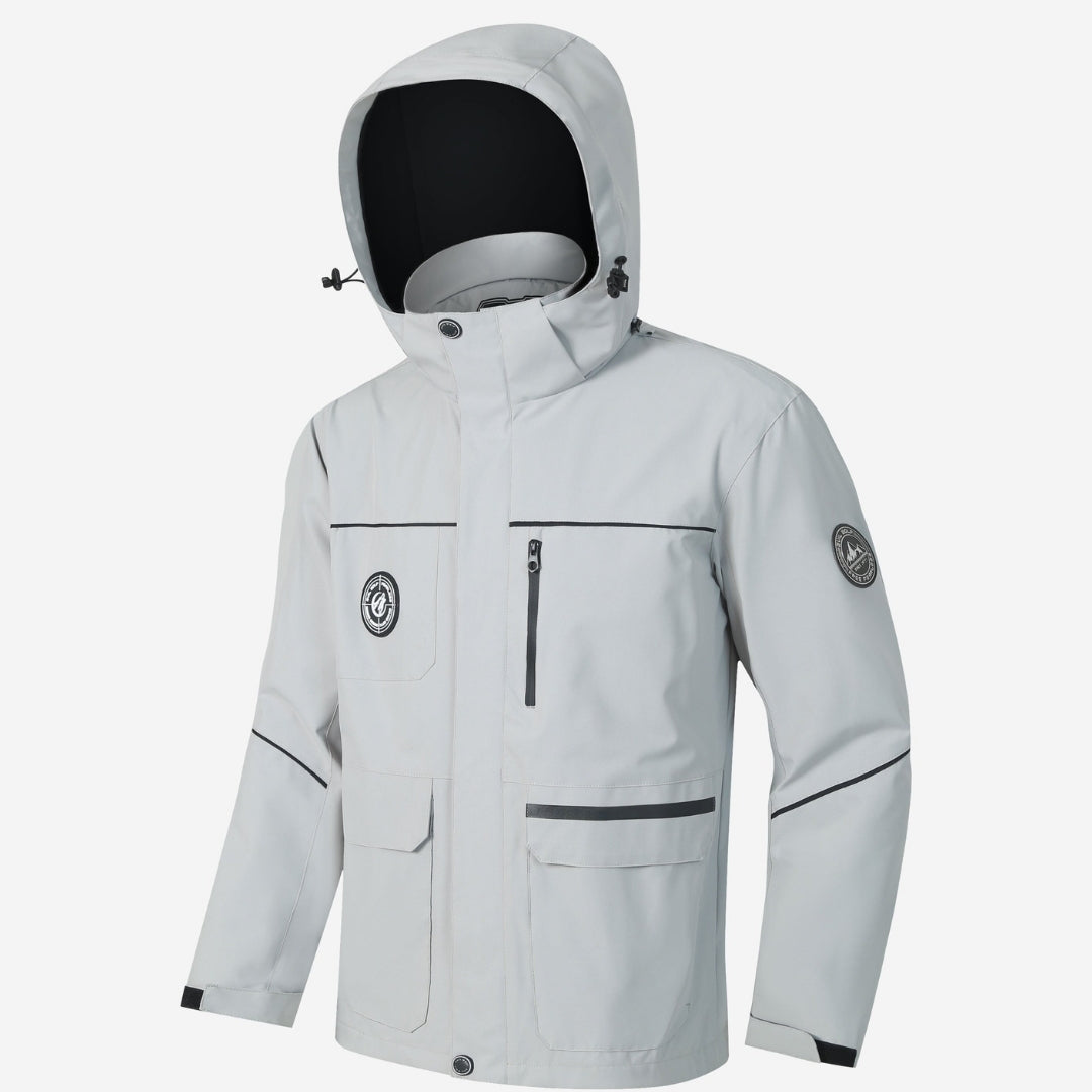 Winterjas Heren - Winddichte Outdoor Jas - Arcticano