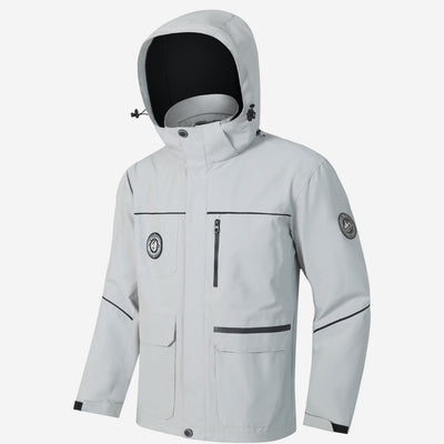 Winterjas Heren - Winddichte Outdoor Jas - Arcticano