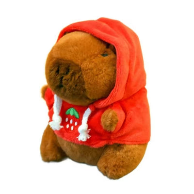 Capybara Knuffel - Schattige Knuffelset met Vleugels