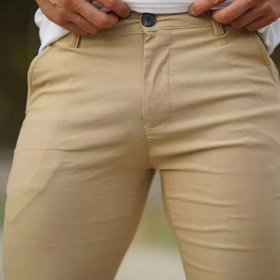 Chino - Slim Fit Voor Heren - UrbanFlex