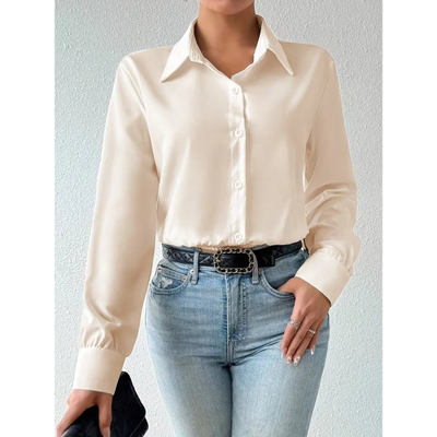 Bodysuit met Lange Mouwen - Veloura