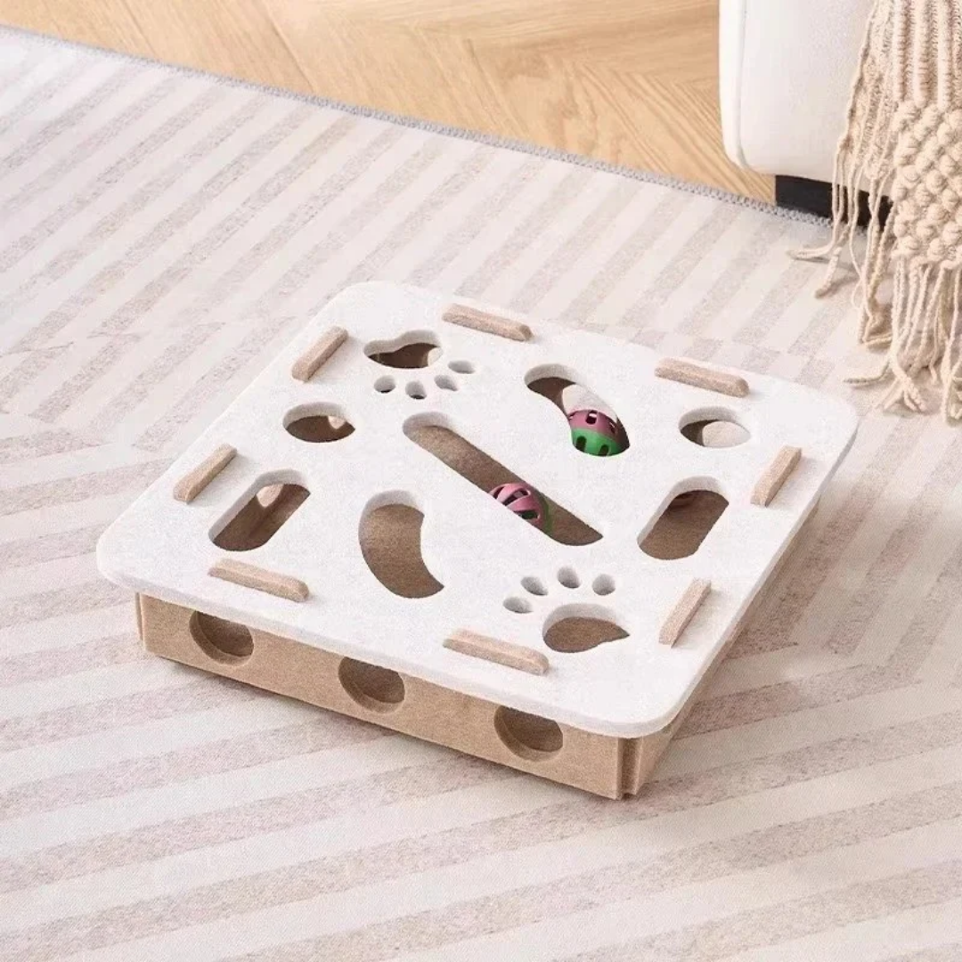 Katten Puzzel - Interactieve Speelbox van Vilt