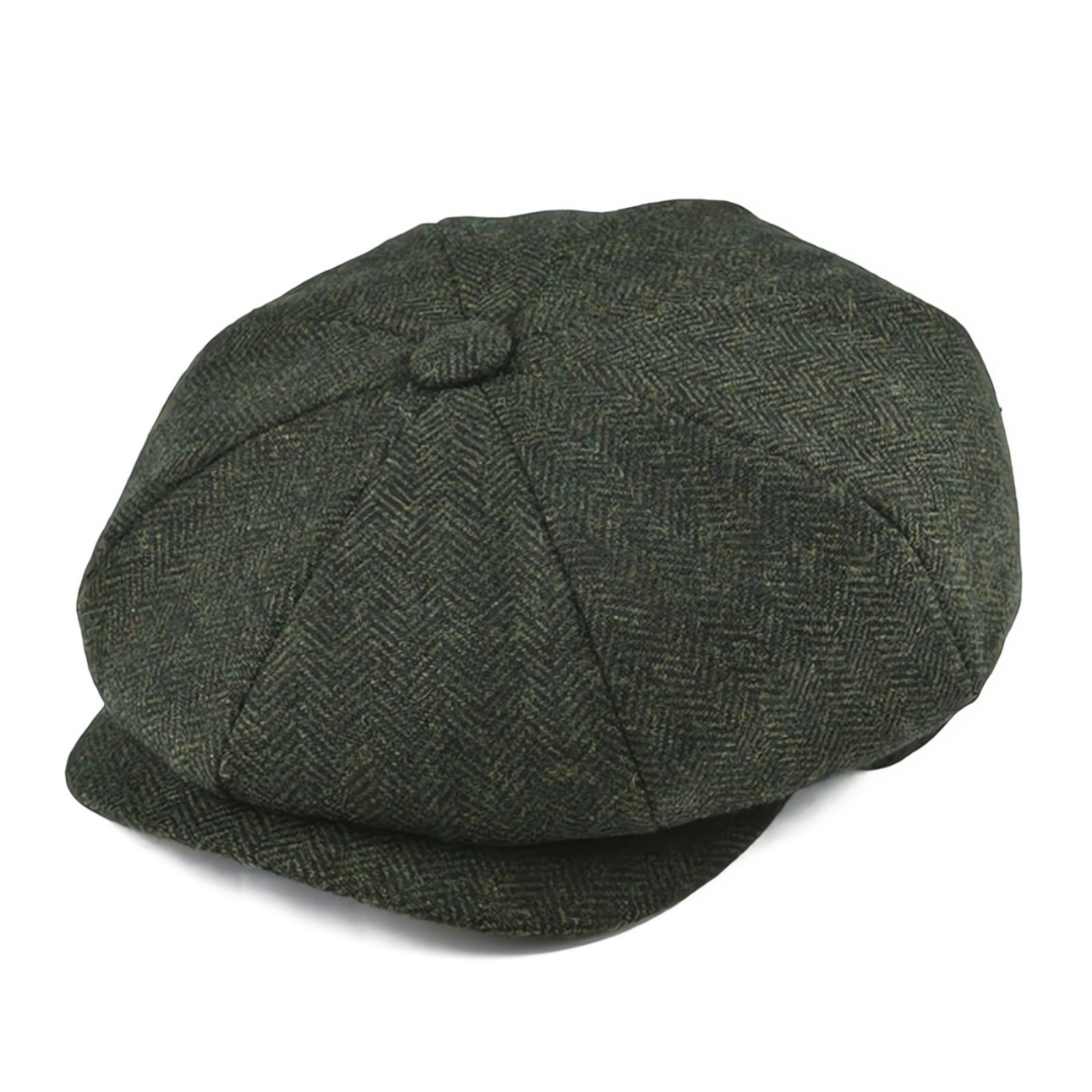 Shelby Elegante Vintage Herenhoed (Peaky Blinders)