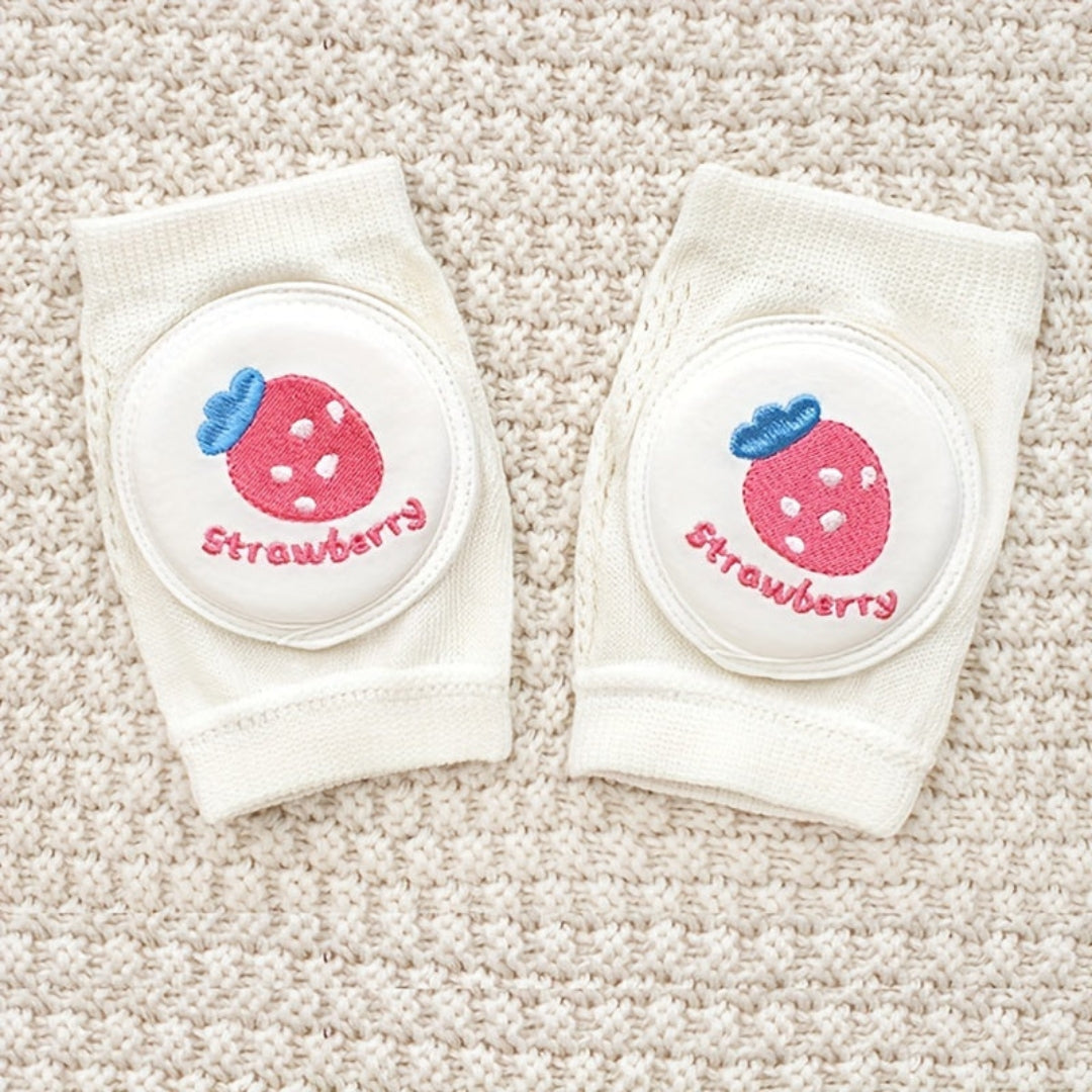 Kniebeschermers voor Baby's - Zachte Kruipbescherming