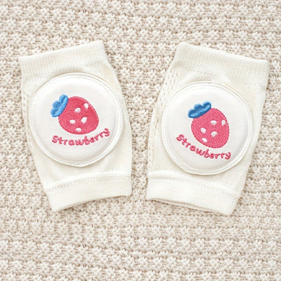 Kniebeschermers voor Baby's - Zachte Kruipbescherming