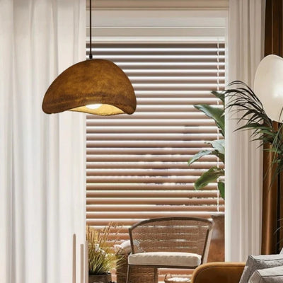 Aureliah - Hanglamp met Gouden Japandi Design