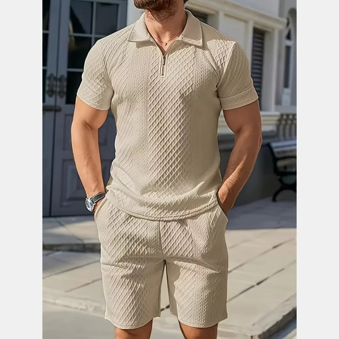 Zomer Set Voor Mannen Polo & Shorts - SummitWear