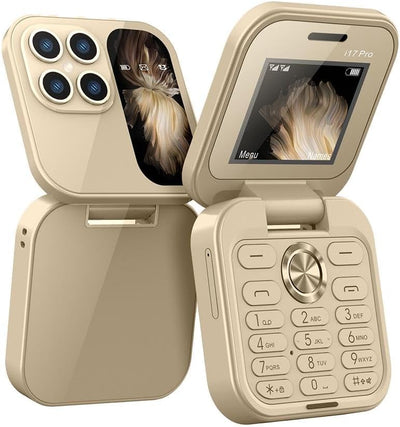 Mini Telefoon - Opvouwbare Dual SIM Klaptelefoon - Nexoflip
