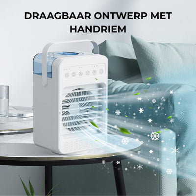 Draagbare Ventilator - 4-in-1 Luchtkoeler - IceWind