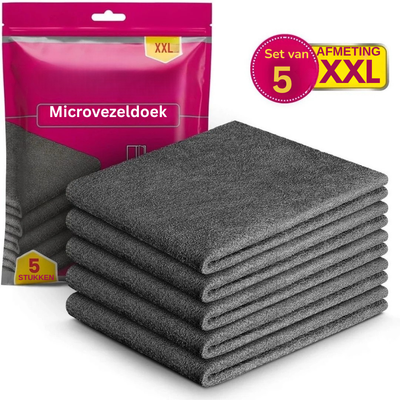 Microvezel doeken - XXL Streeploos Reinigingsdoeken