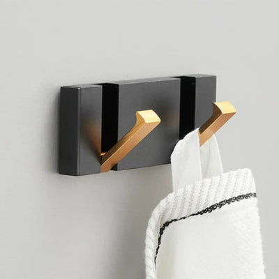 MYHOME® - Kapstok Met Uitschuifbare Haken van RVS