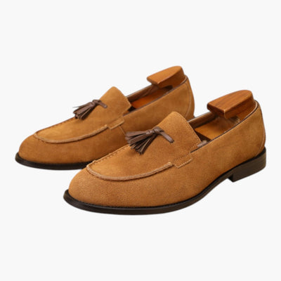 Heren Loafers - Instappers met Kwastje en Rubberen Zool
