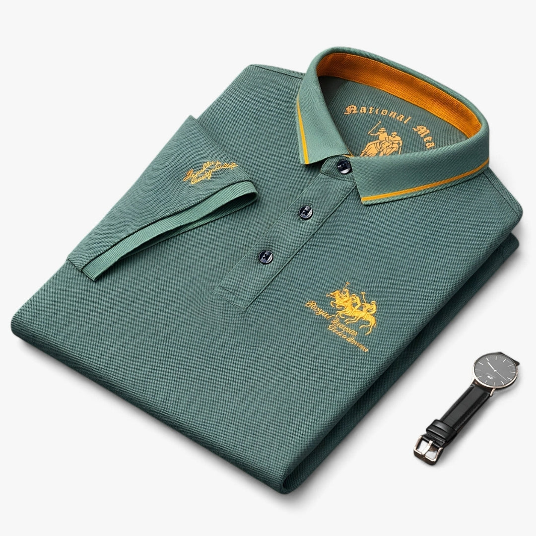 Heren Polo - Klassieke Piqué Polo Regular Fit