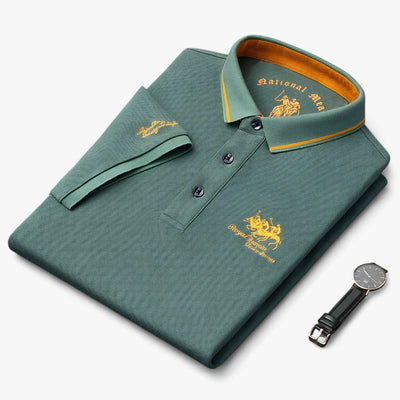 Heren Polo - Klassieke Piqué Polo Regular Fit