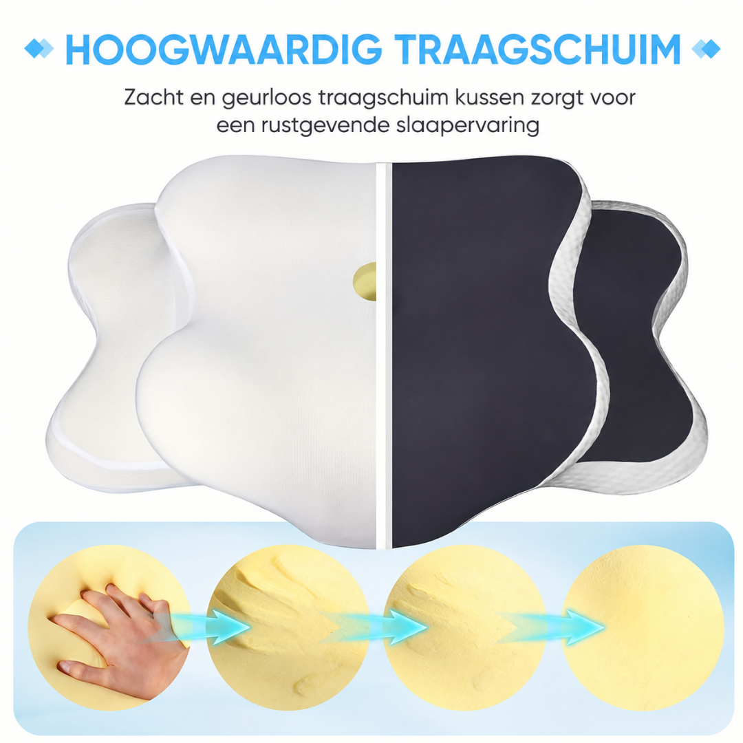 Nekkussen - Ergonomisch Ondersteunend Slaapkussen