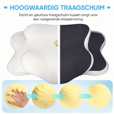 Nekkussen - Ergonomisch Ondersteunend Slaapkussen