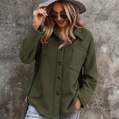 Bella - Warme Trui met Buttons