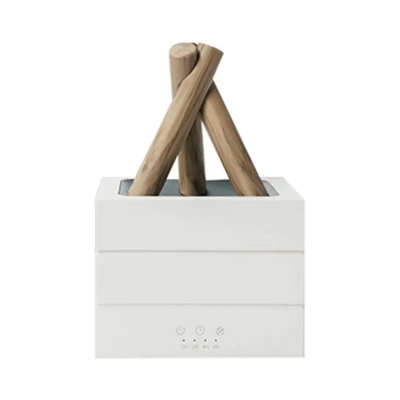 Aroma Diffuser - Realistische Vlam Luchtbevochtiger