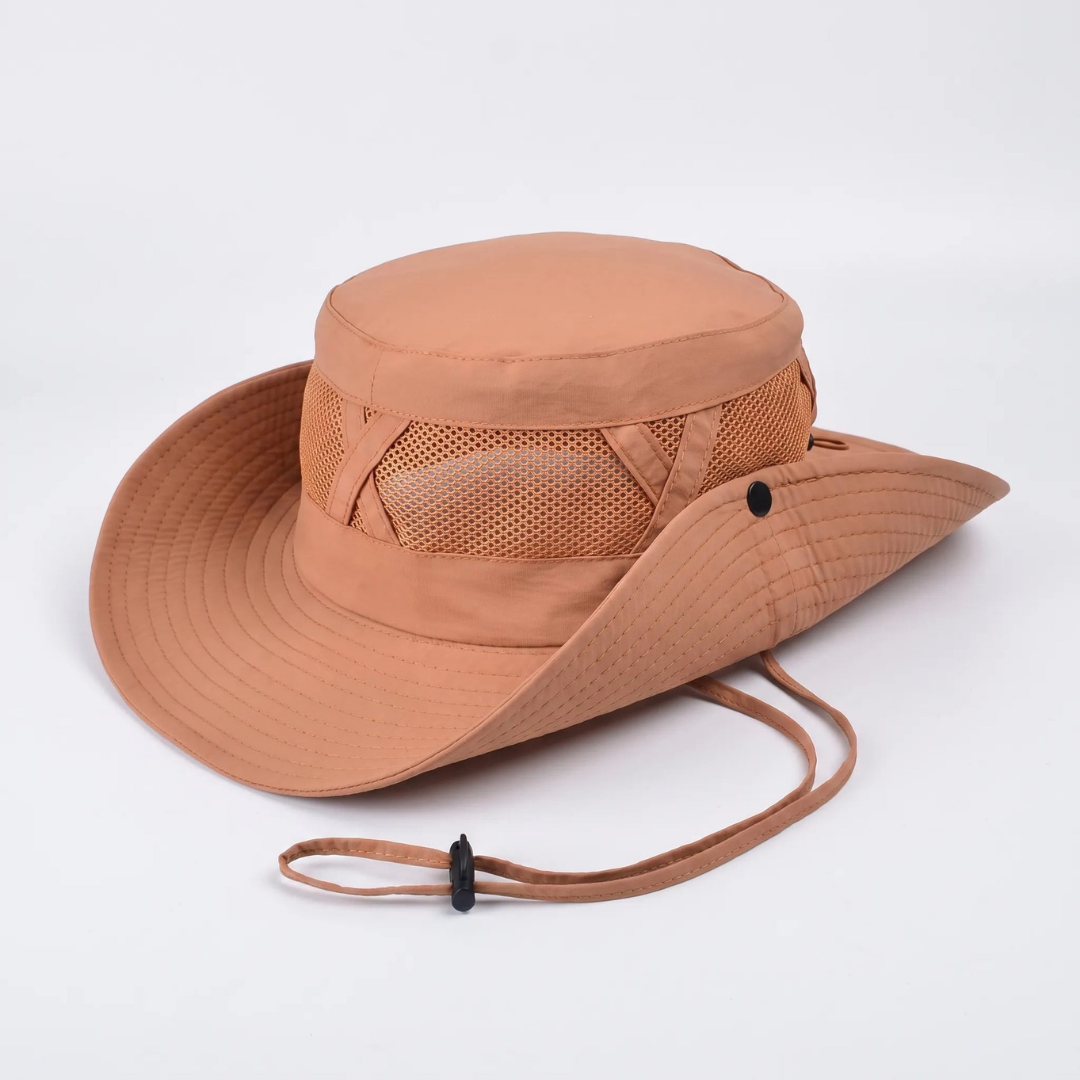 Zomerhoed Dames Met Brede Rand