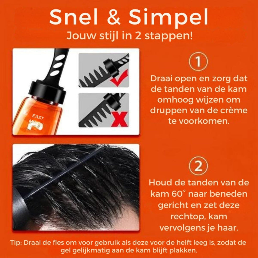 2 in 1 Hair Gel Combi – Natuurlijke Styling & Sterke Hold - StyleFix