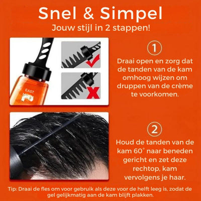 2 in 1 Hair Gel Combi – Natuurlijke Styling & Sterke Hold - StyleFix