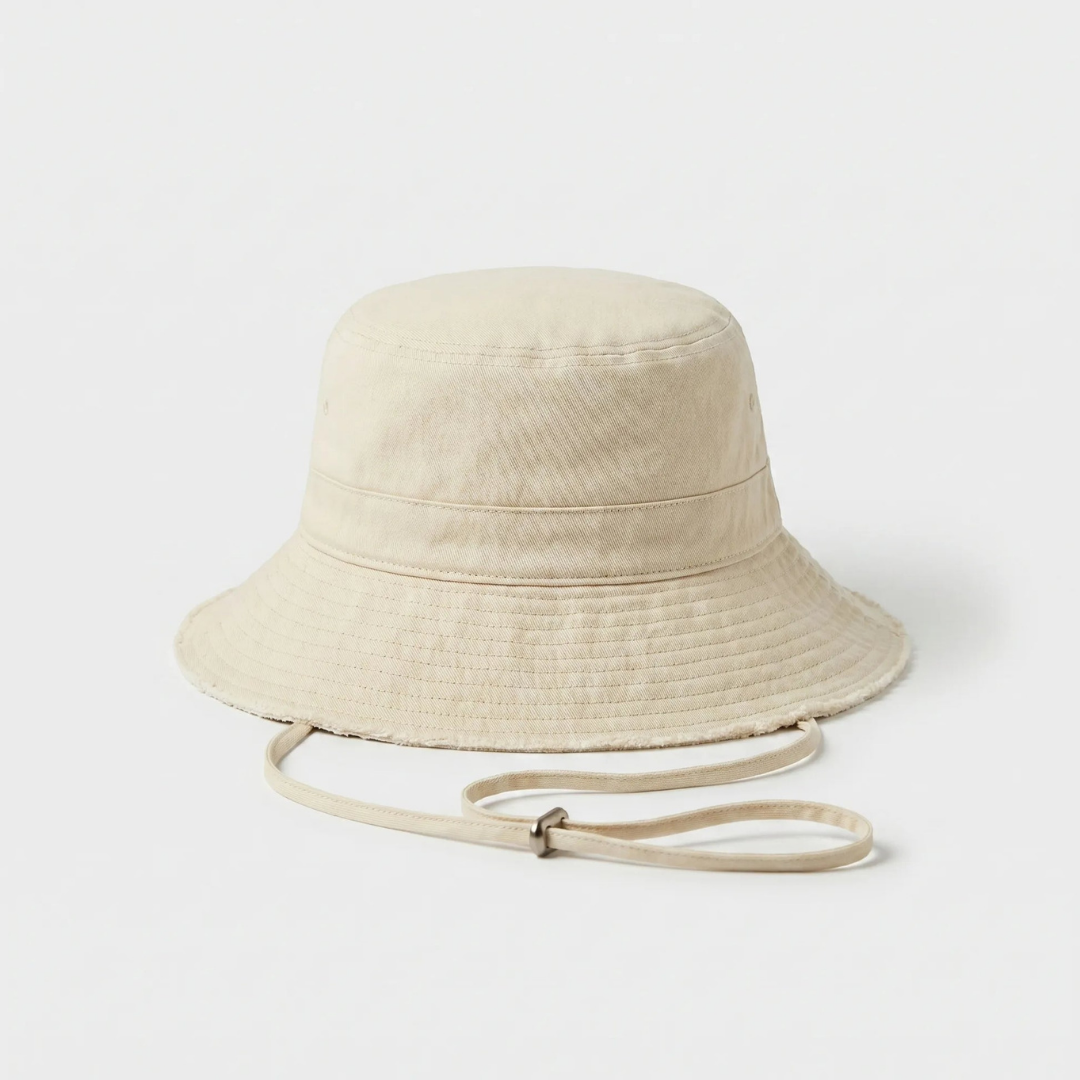 Casual Zomerhoed Dames Met Rafels