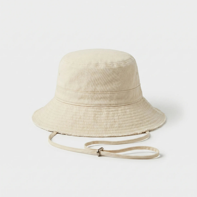 Casual Zomerhoed Dames Met Rafels