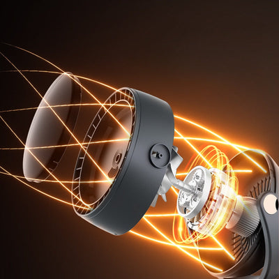 Bladloze Ventilator - Draadloze Digitale Luchtkoeler