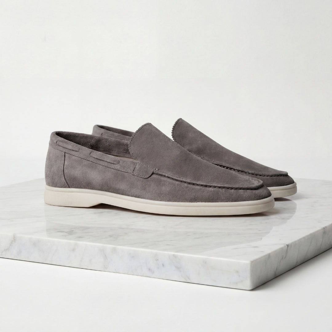Loafers - Casual suède instappers voor heren