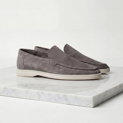 Loafers - Casual suède instappers voor heren