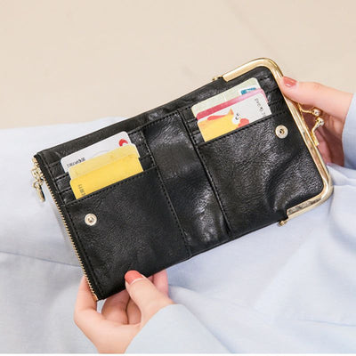 Clasp | Vintage Klem Portemonnee