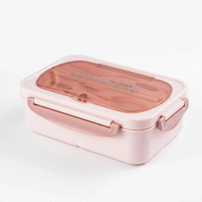 Rechthoekige Bento Lunch Box Met 3 Vakken