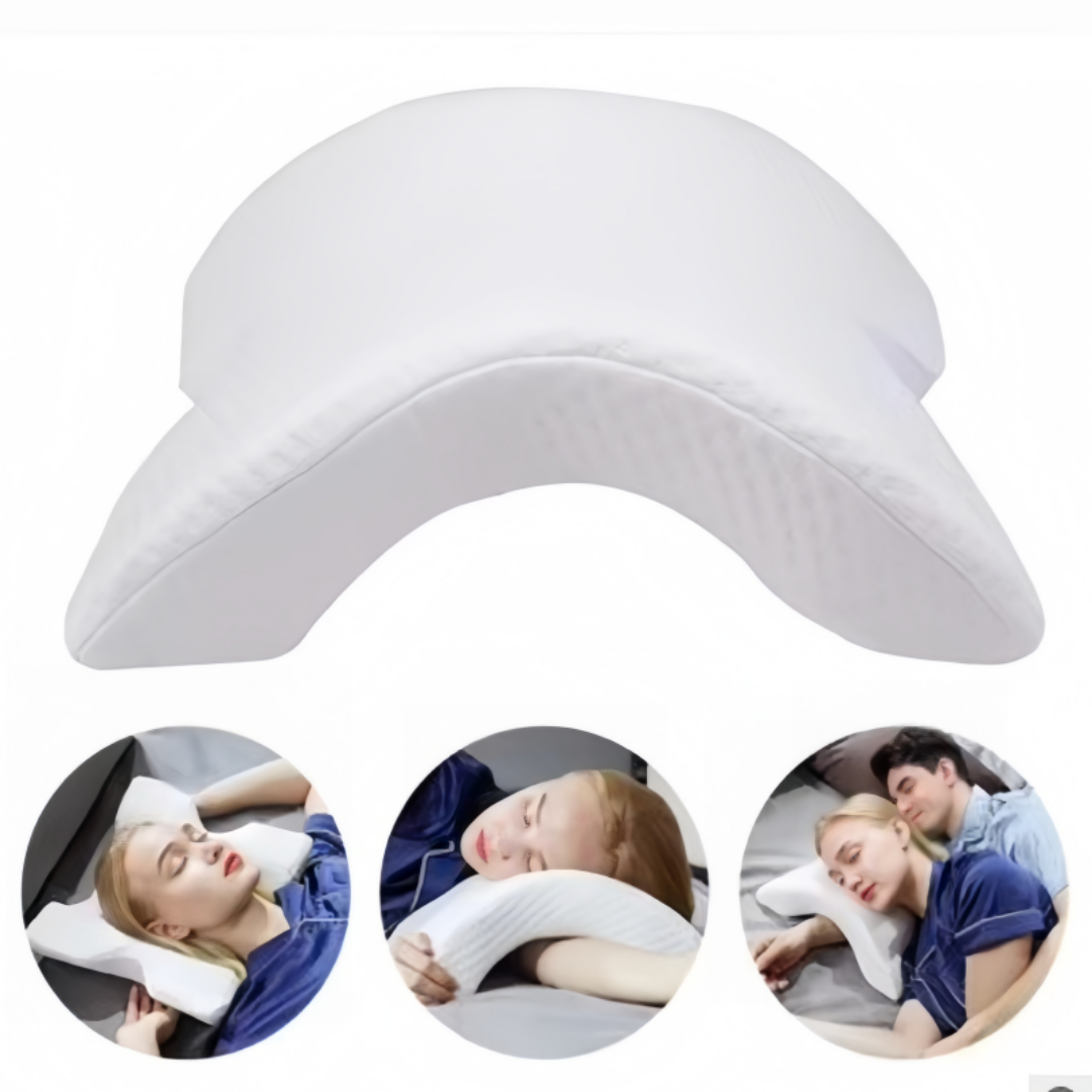 Armkussen – Ergonomisch Memory Foam Slaapkussen voor Koppels