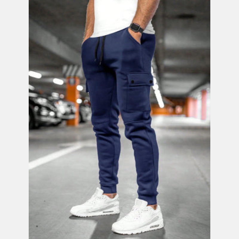 Zorvex - Comfortabele Joggingbroek met Trekkoord