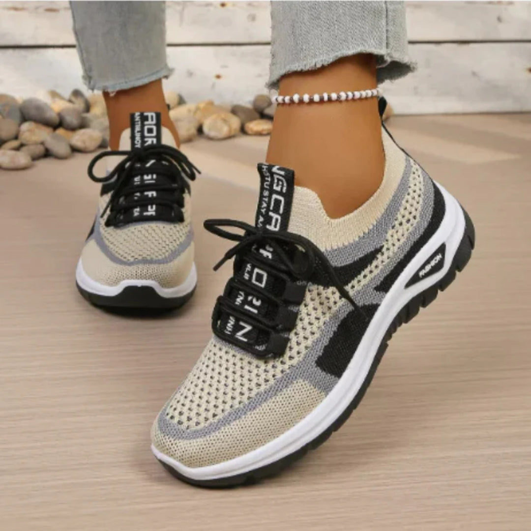 Lette Sneakers med Støtteindlæg