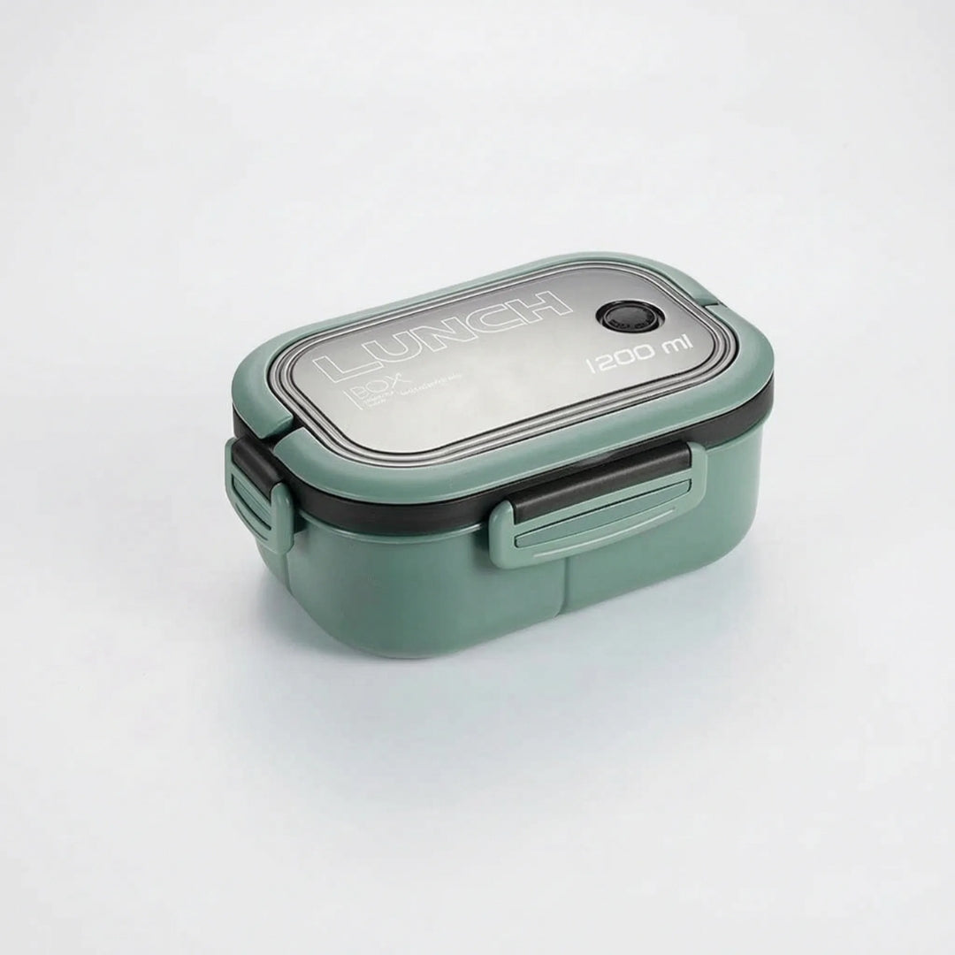 Bento Box - Dubbellaags met Vakken