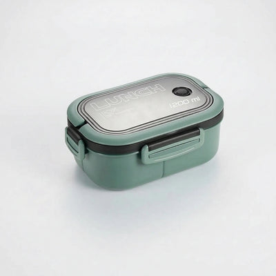 Bento Box - Dubbellaags met Vakken