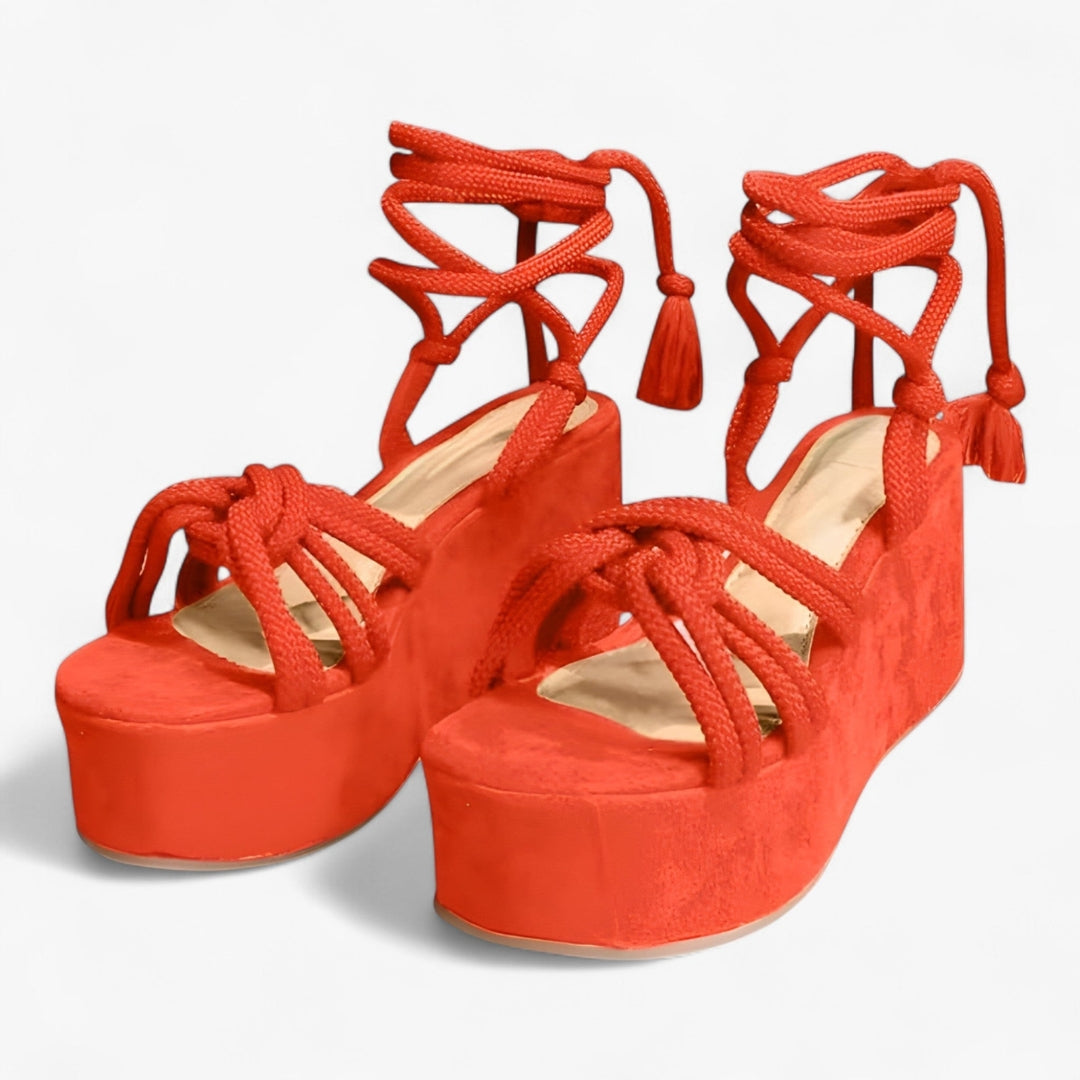 Platform Schoenen - Comfortabele Elegante Sandalen