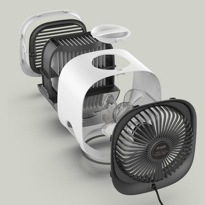 Compacte USB Airco Luchtkoeler - Virello