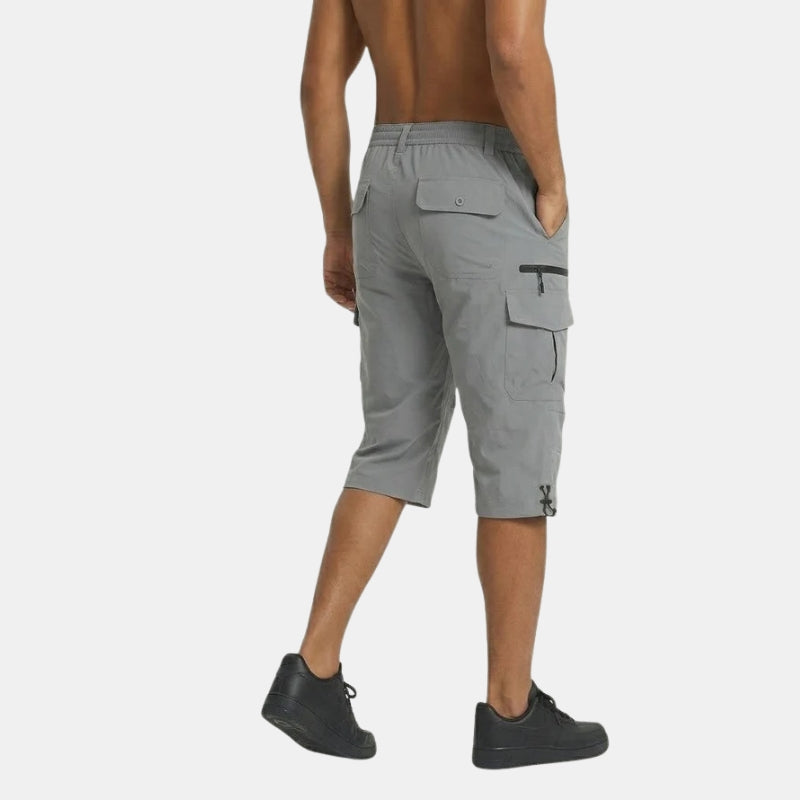 Cargo Broek - Cargo Short met Meerdere Zakken - TrailForce