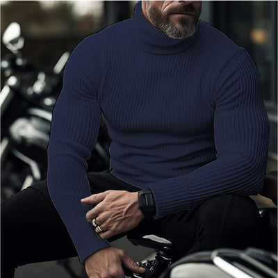 Top - Elegante Winter Trui met Opstaande Kraag - Norvane