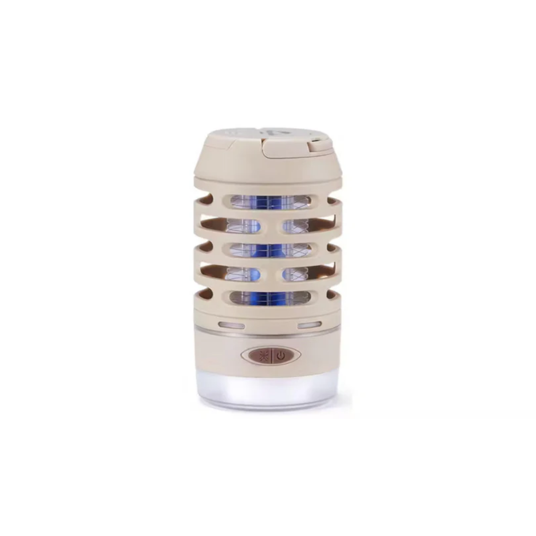 Muggenlamp - draagbaar met LED en USB-oplaadbaar