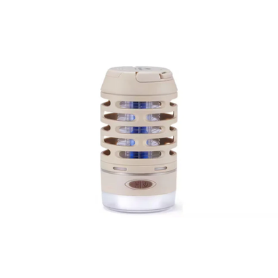Muggenlamp - draagbaar met LED en USB-oplaadbaar