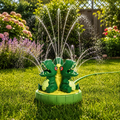 Watersproeier - Interactieve Dino Sproeier Voor Tuinplezier