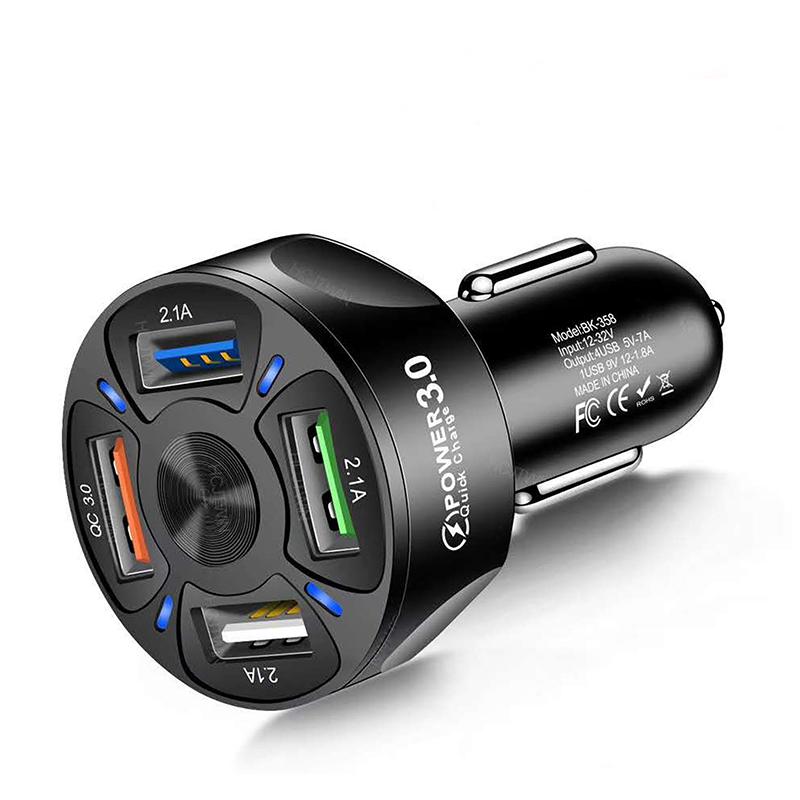 QuattroCharge | 4-IN-1 snellaadpoort voor auto's